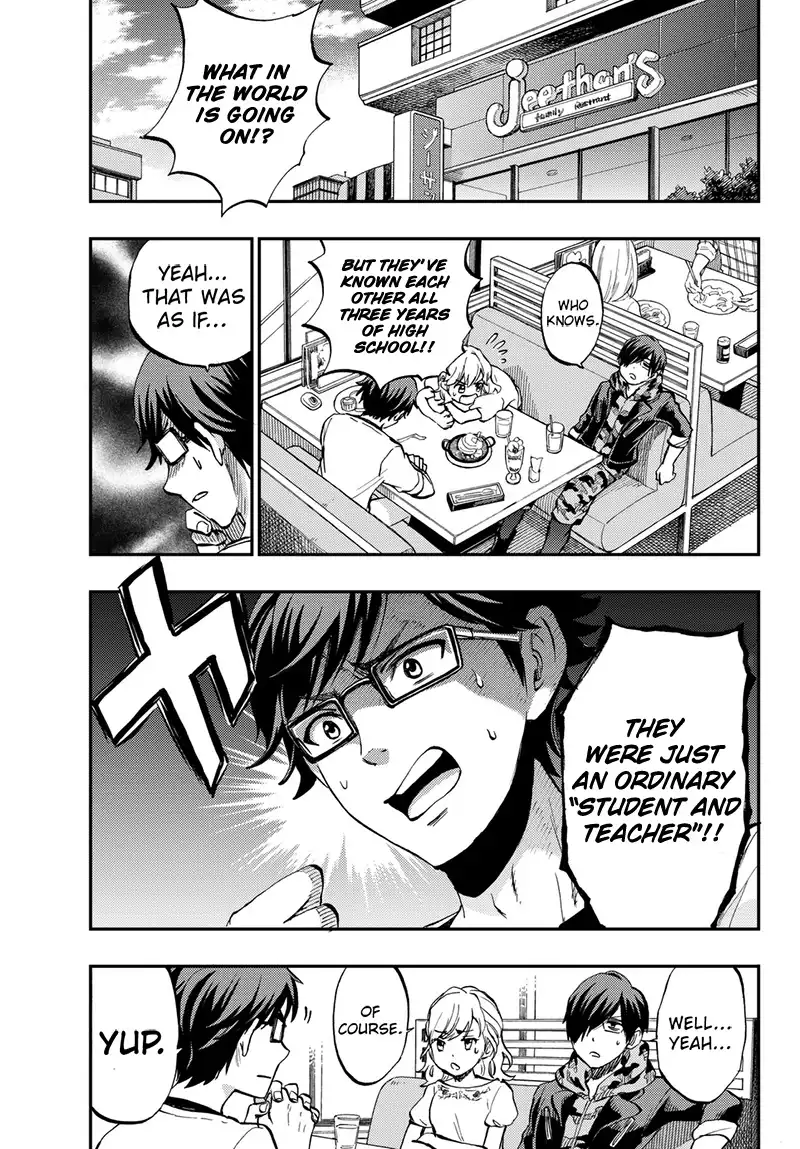 Yankee kun to Megane chan Chapter 212 20